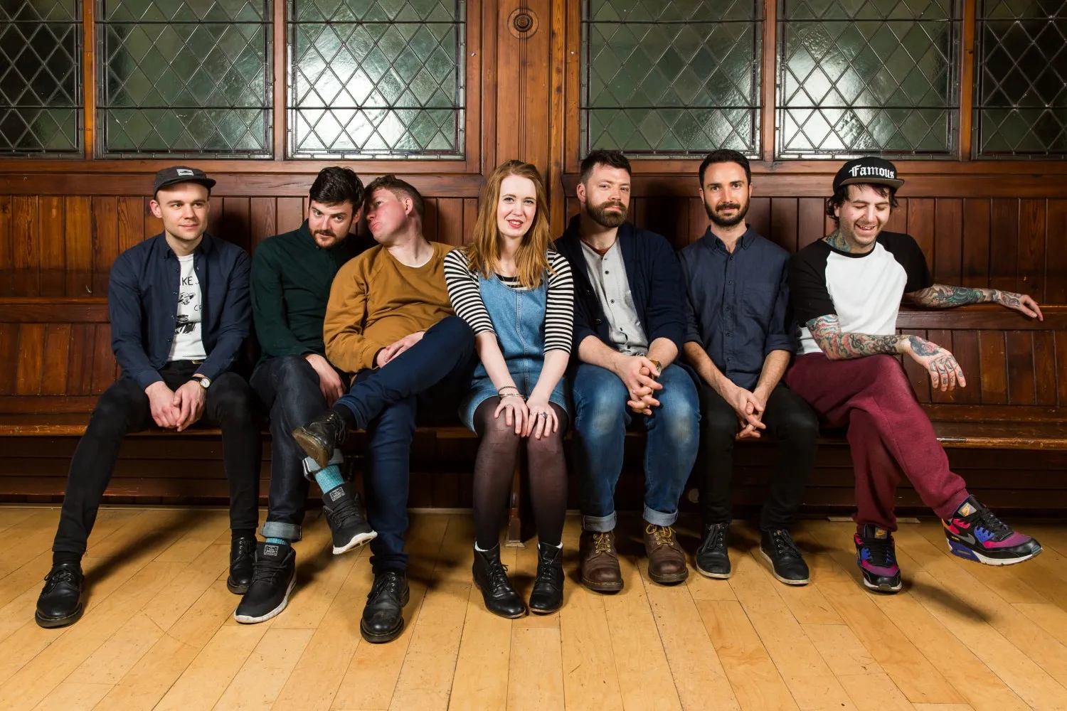 NEWS: Los Campensinos! to play new material at UK shows 29 NEWS: Los Campensinos! to play new material at UK shows