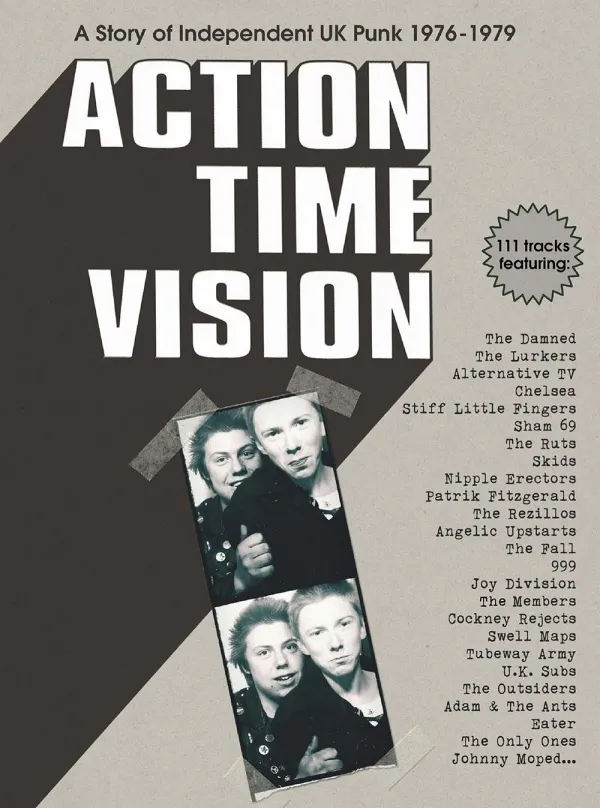 Action Time Vision - A chat with a selection of Punk's leading lights