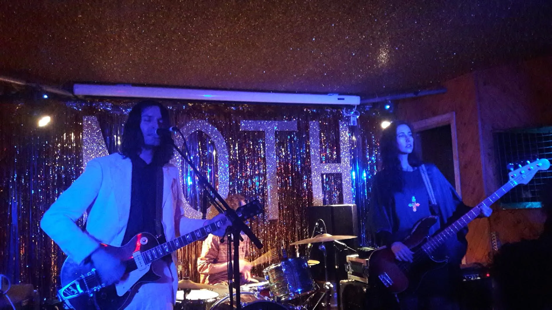 Psychic Ills - Moth Club, London, 01/12/2016 28 Psychic Ills - Moth Club, London, 01/12/2016