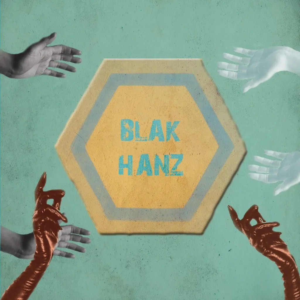 The Moonlandingz - Black Hanz EP (Transgressive Records)