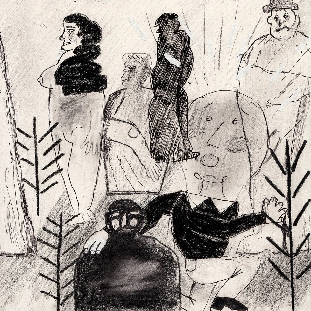 Irma Vep - No Handshake Blues [Comfortable on a Tightrope/Faux Discx]