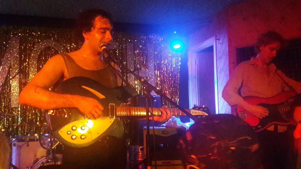 FEWS - Moth Club, London, 21/02/2017