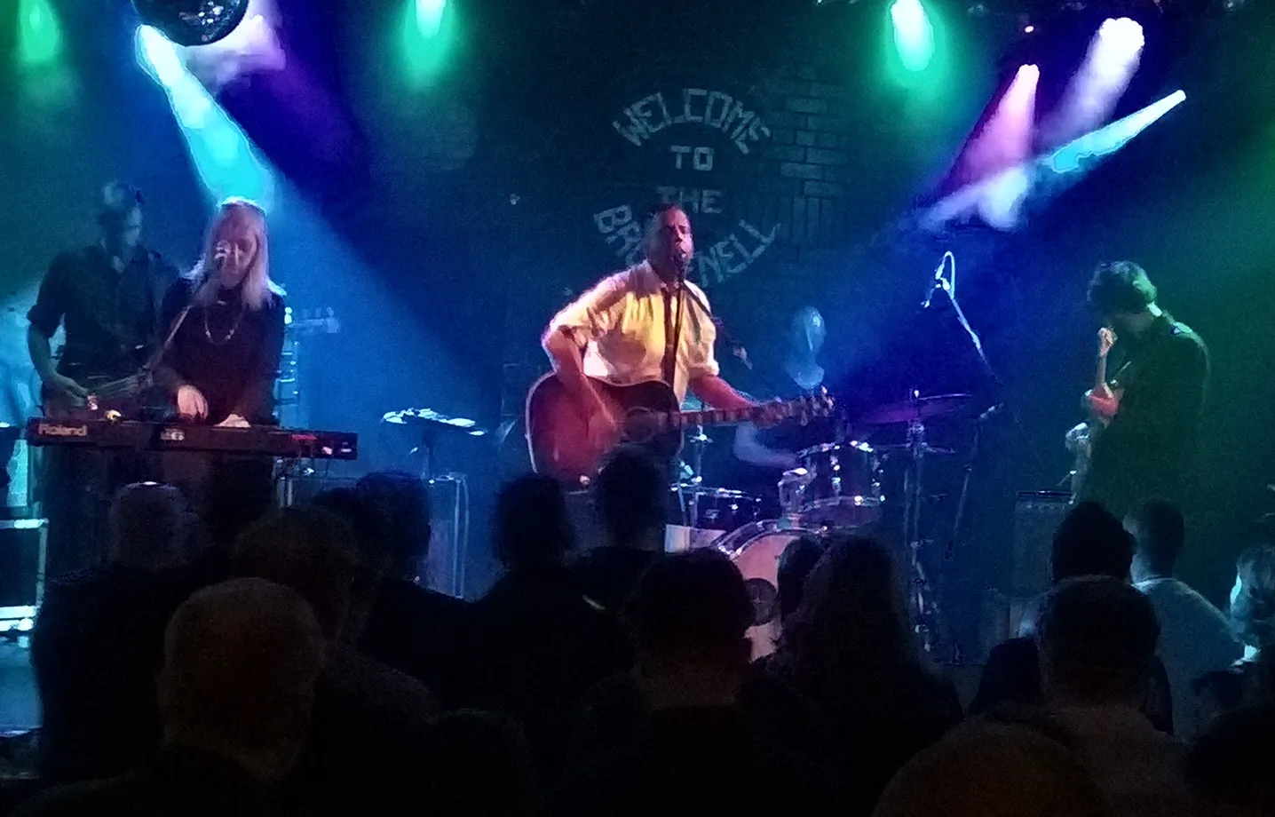 The Dears/Plants and Animals - Brudenell Social Club, Leeds, 26/02/2017 26 IN CONVERSATION: The Dears