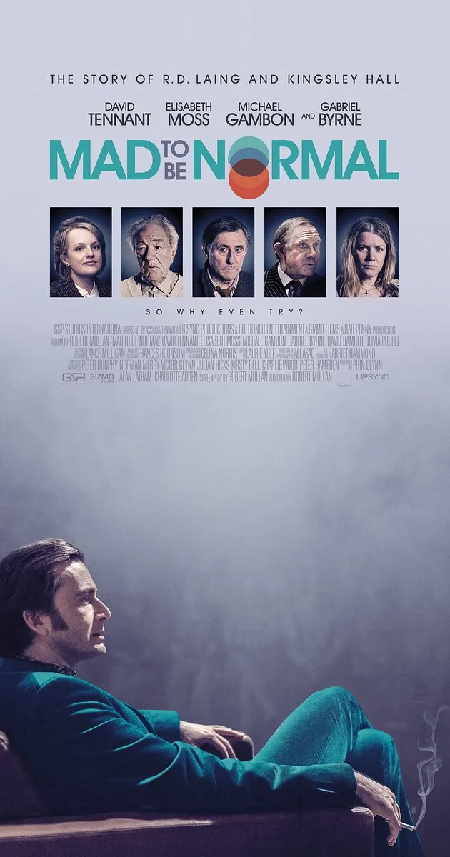 FILM: Mad To Be Normal (Robert Mullan - Glasgow Film Festival 2017)