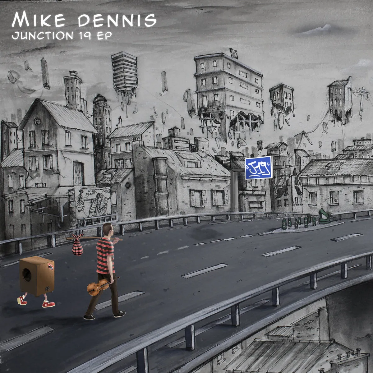 Mike Dennis - Junction 19 EP (Independent) 25 Mike Dennis - Junction 19 EP (Independent)
