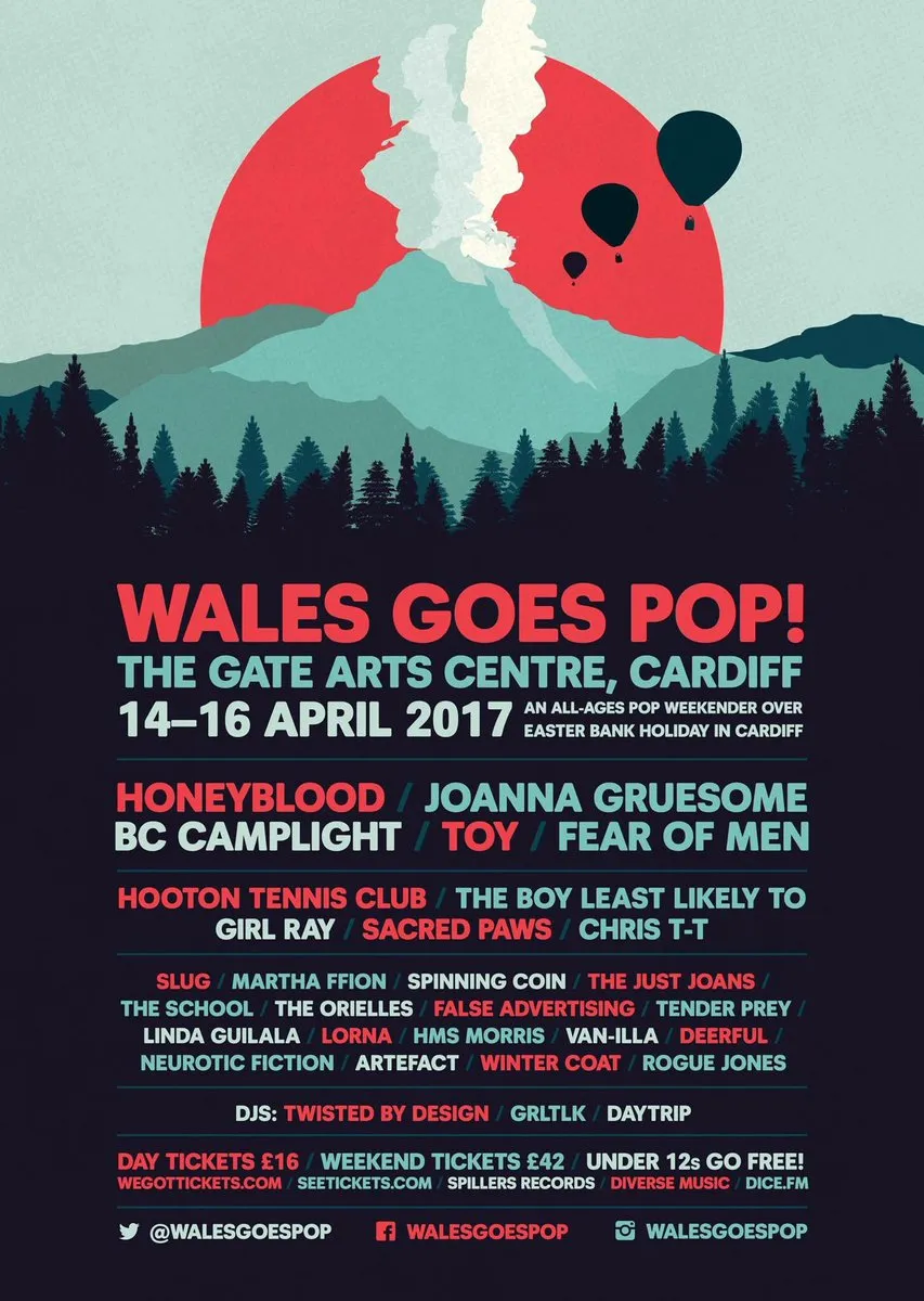 PREVIEW: Wales Goes Pop! 2017 30 PREVIEW: Wales Goes Pop! 2017