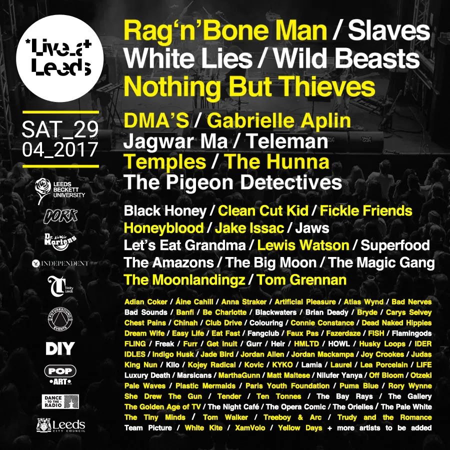 FESTIVAL REPORT: Live at Leeds 2017