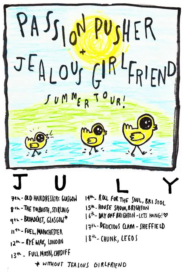 Passion Pusher – Chunk, Leeds, 18/07/2017