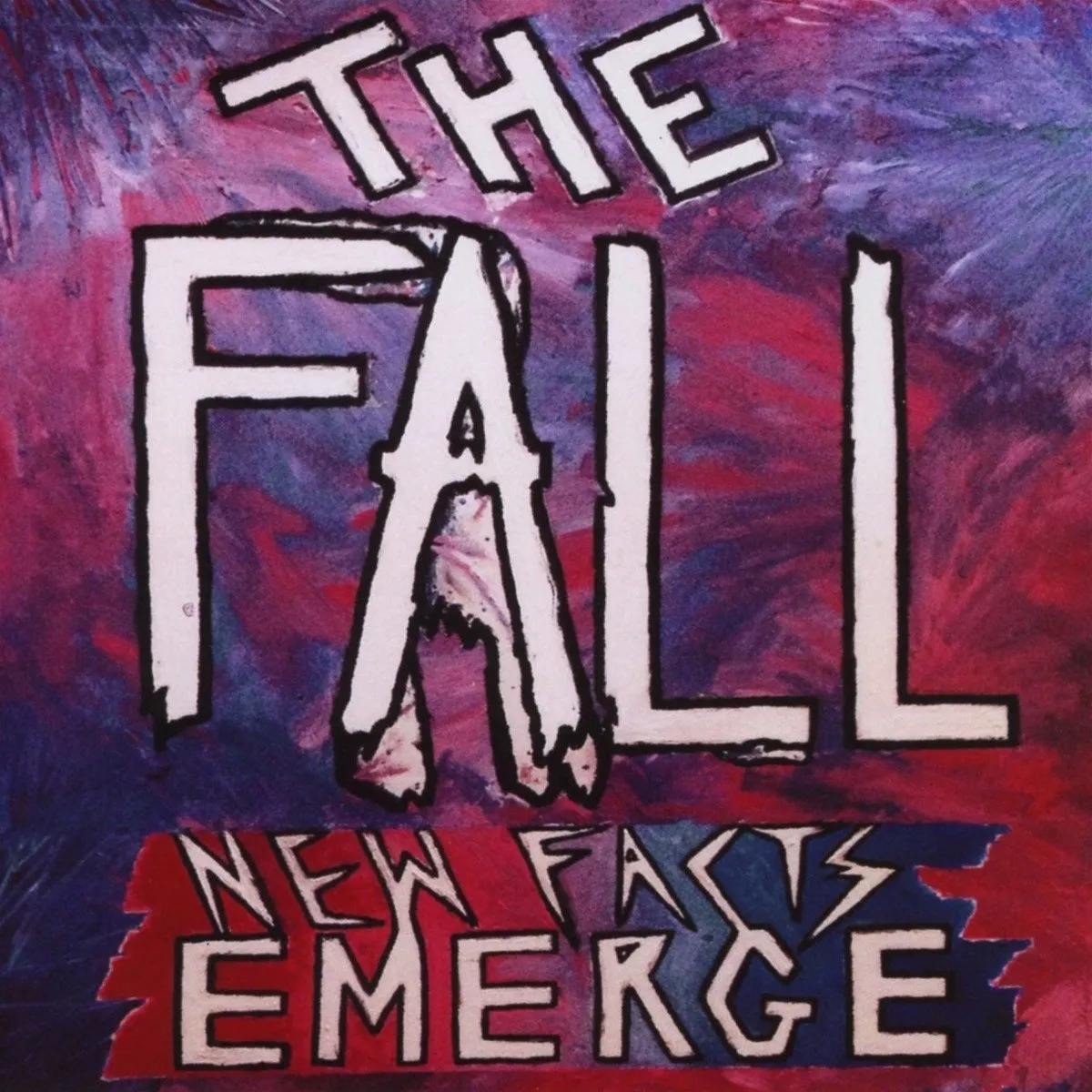The Fall - New Facts Emerge (Cherry Red)