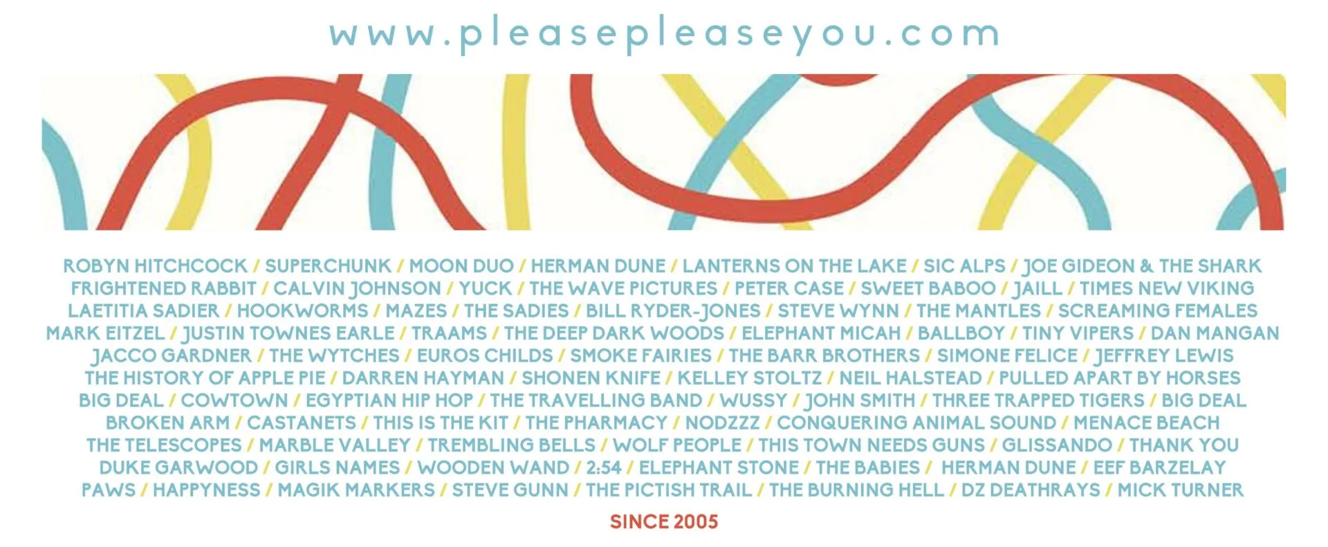 PREVIEW: forthcoming shows from Please Please You