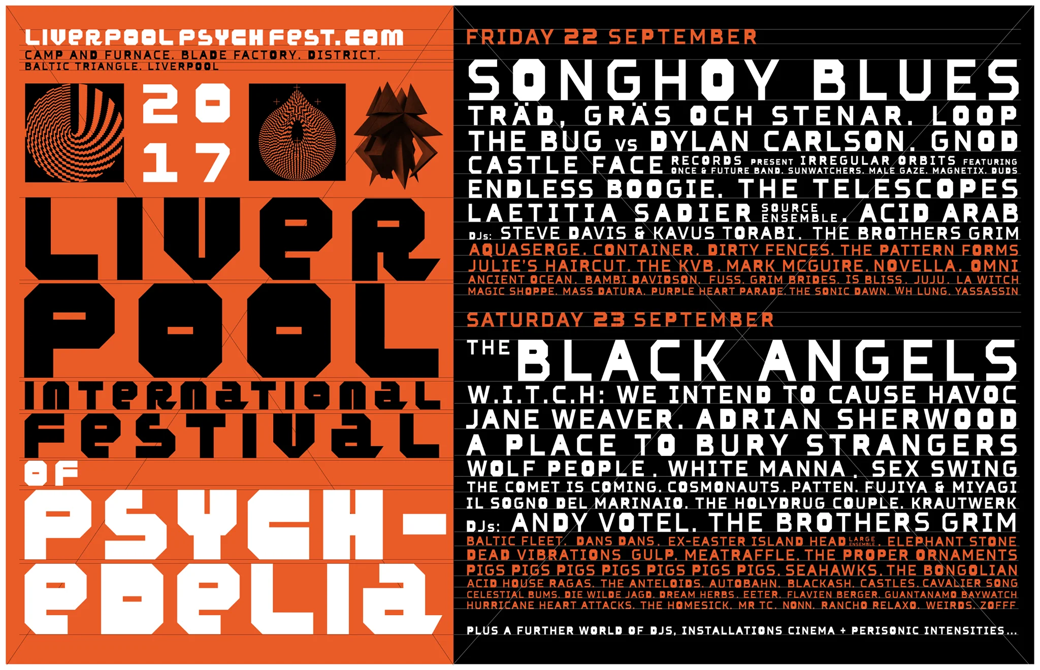 PREVIEW: Liverpool International Festival of Psychedelia 2017 23 PREVIEW: Liverpool International Festival of Psychedelia 2017