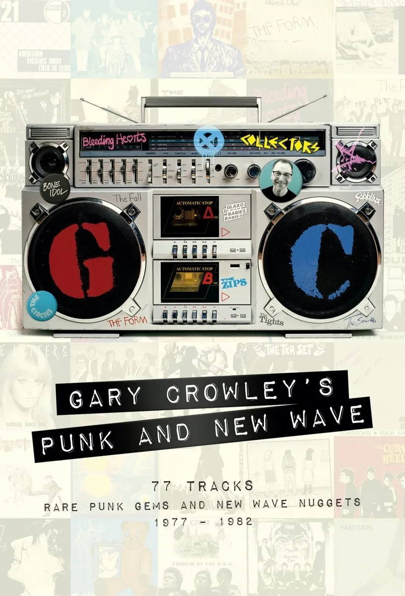 Various Artists - Gary Crowley's Punk and New Wave (Demon)