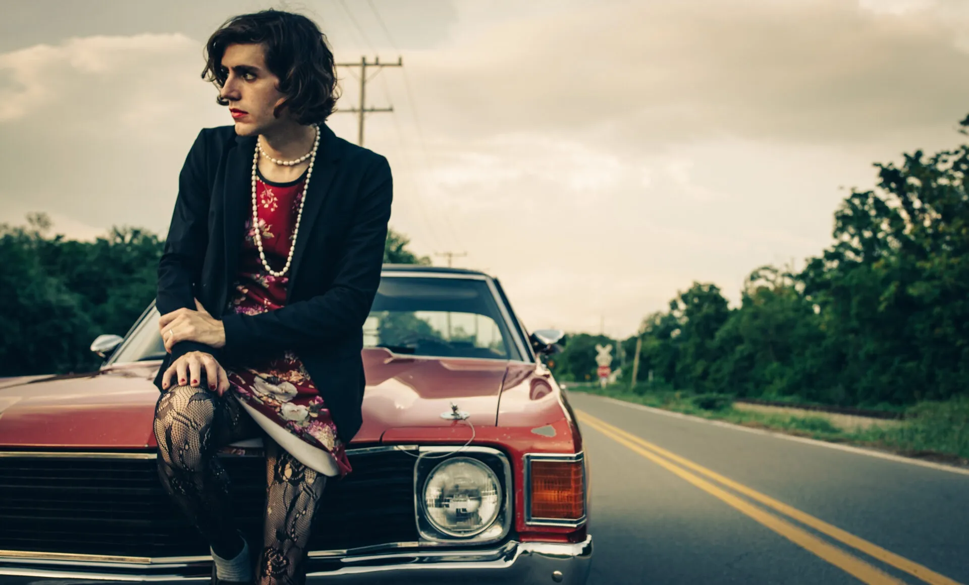 Ezra Furman & The Visions/Du Blonde - Bristol Colston Hall, 24/05/2018 55 NEWS: Ezra Furman is back with a new LP & Live Dates