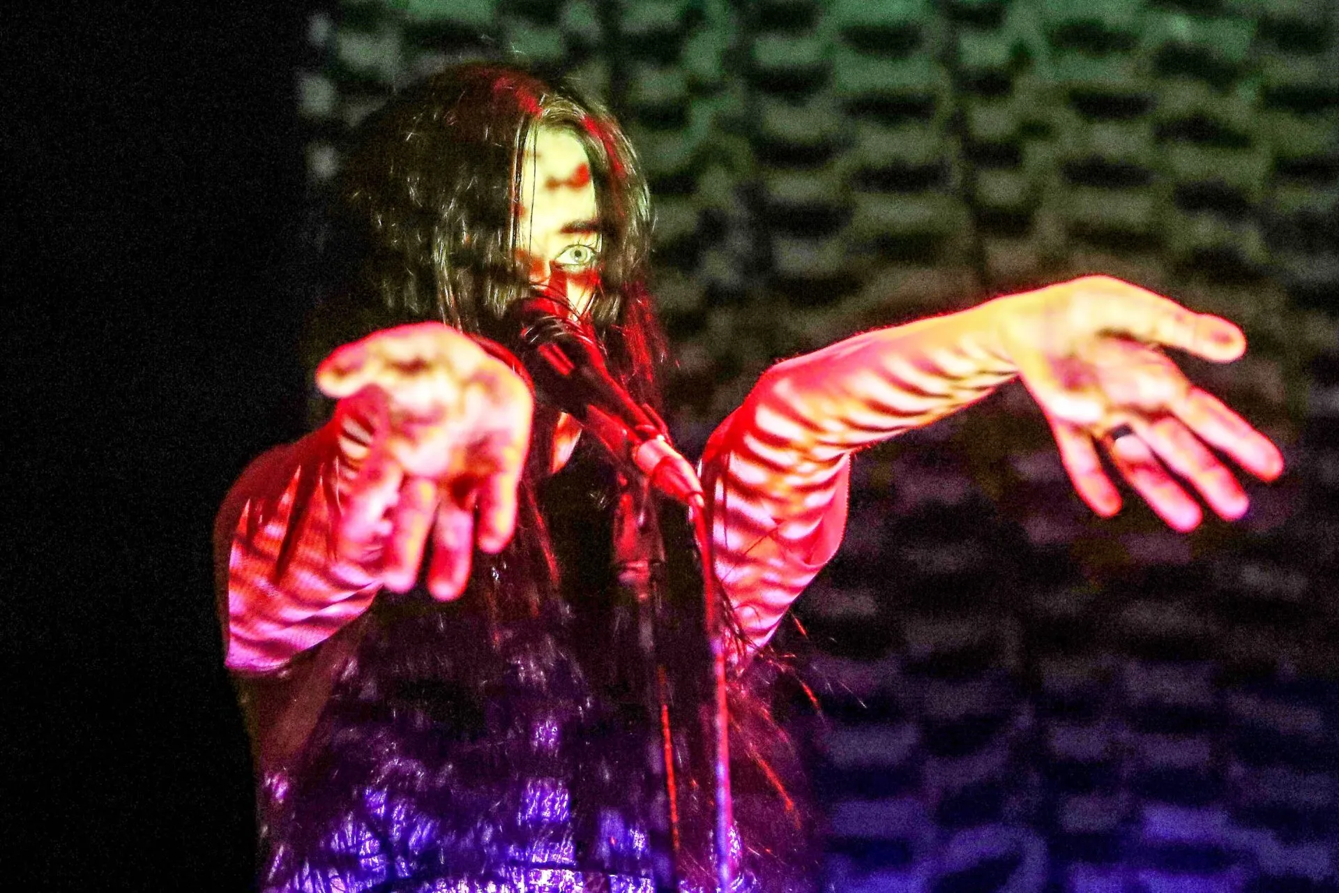 Zola Jesus – Belgrave Music Hall, Leeds, 02/11/2017 1