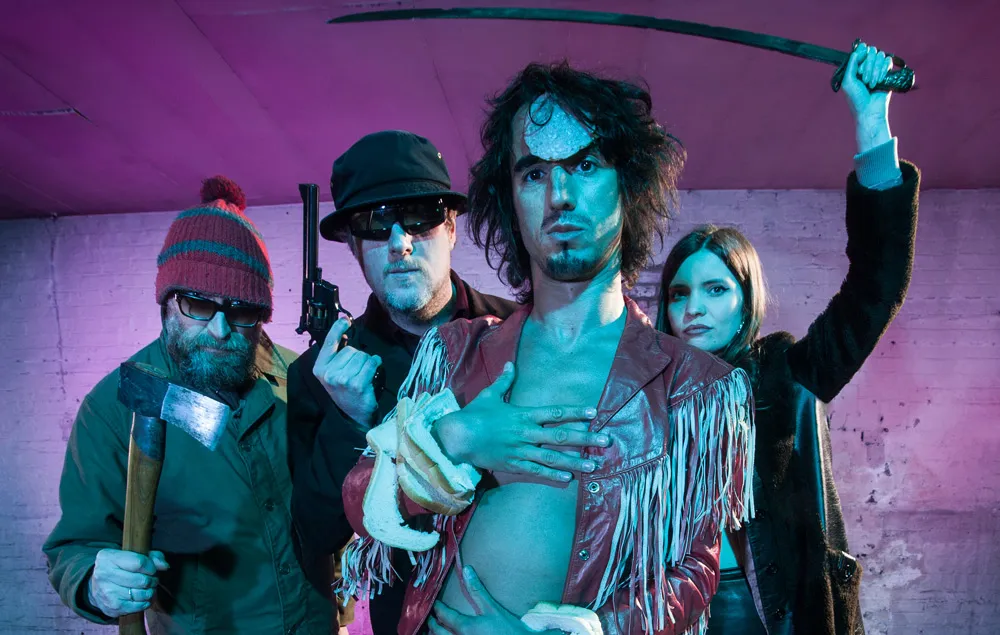 IN CONVERSATION: The Moonlandingz