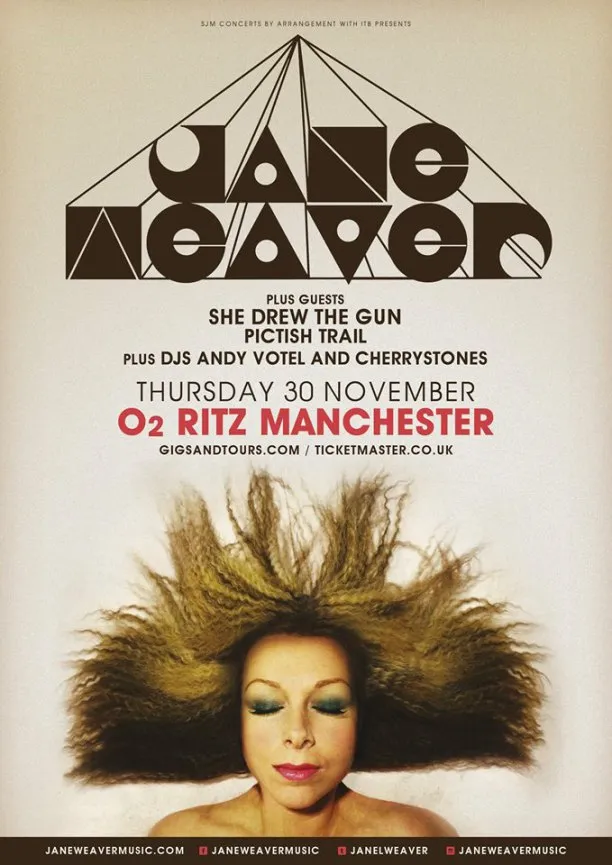PREVIEW: Jane Weaver and She Drew The Gun at the O2 Ritz in Manchester 33 PREVIEW: Jane Weaver and She Drew The Gun at the O2 Ritz in Manchester