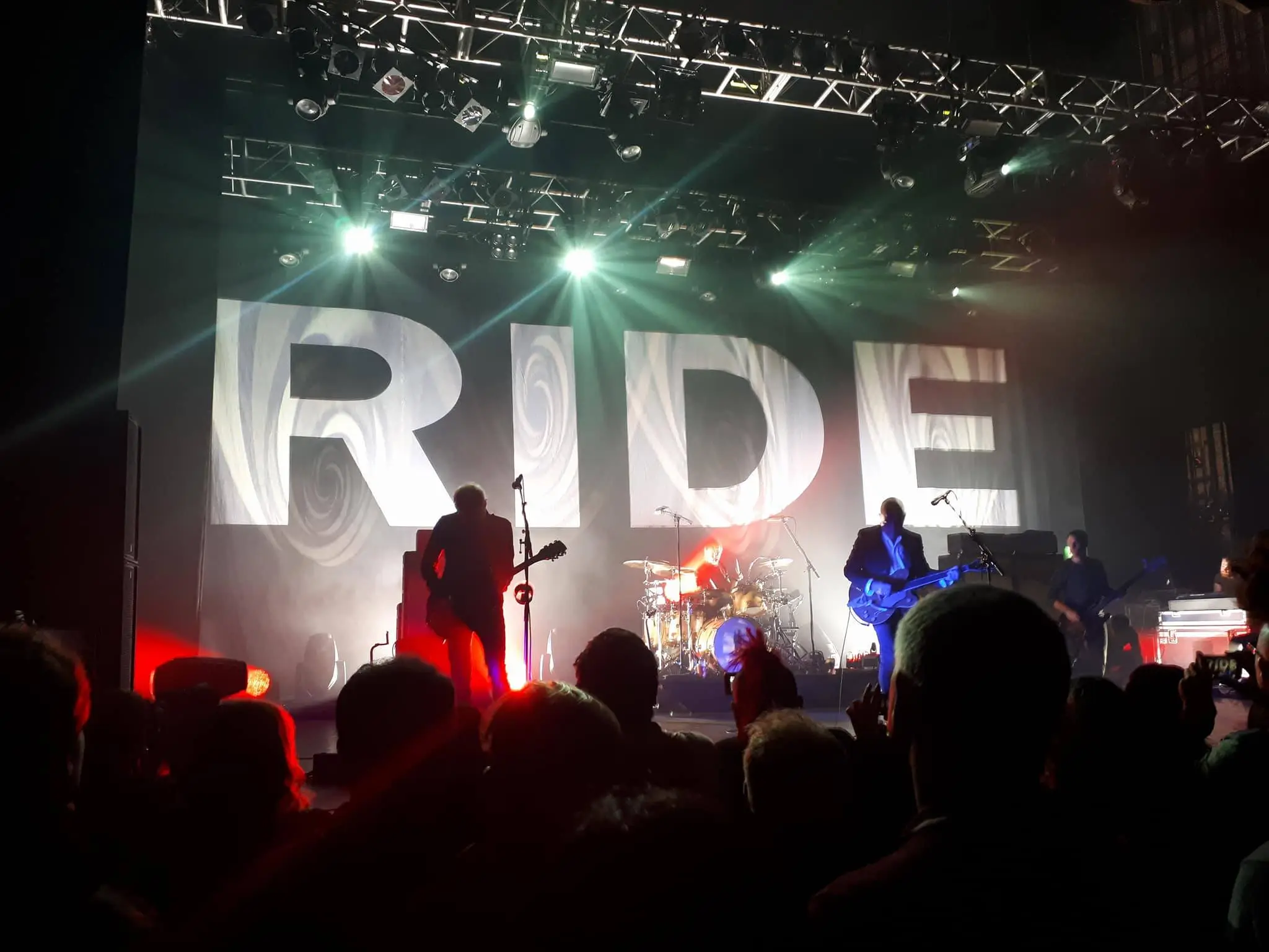 Ride - O2 Forum, London 07/11/2017 31 Ride - O2 Forum, London 07/11/2017