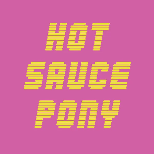 Hot Sauce Pony – Hot Sauce Pony (Brixton Hillbilly Records) 34 Hot Sauce Pony – Hot Sauce Pony (Brixton Hillbilly Records)