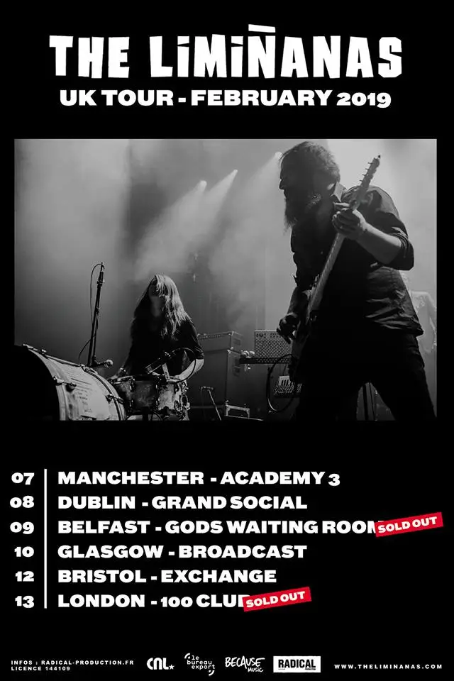 The Limiñanas, Academy 3 Manchester, 07/02/2019