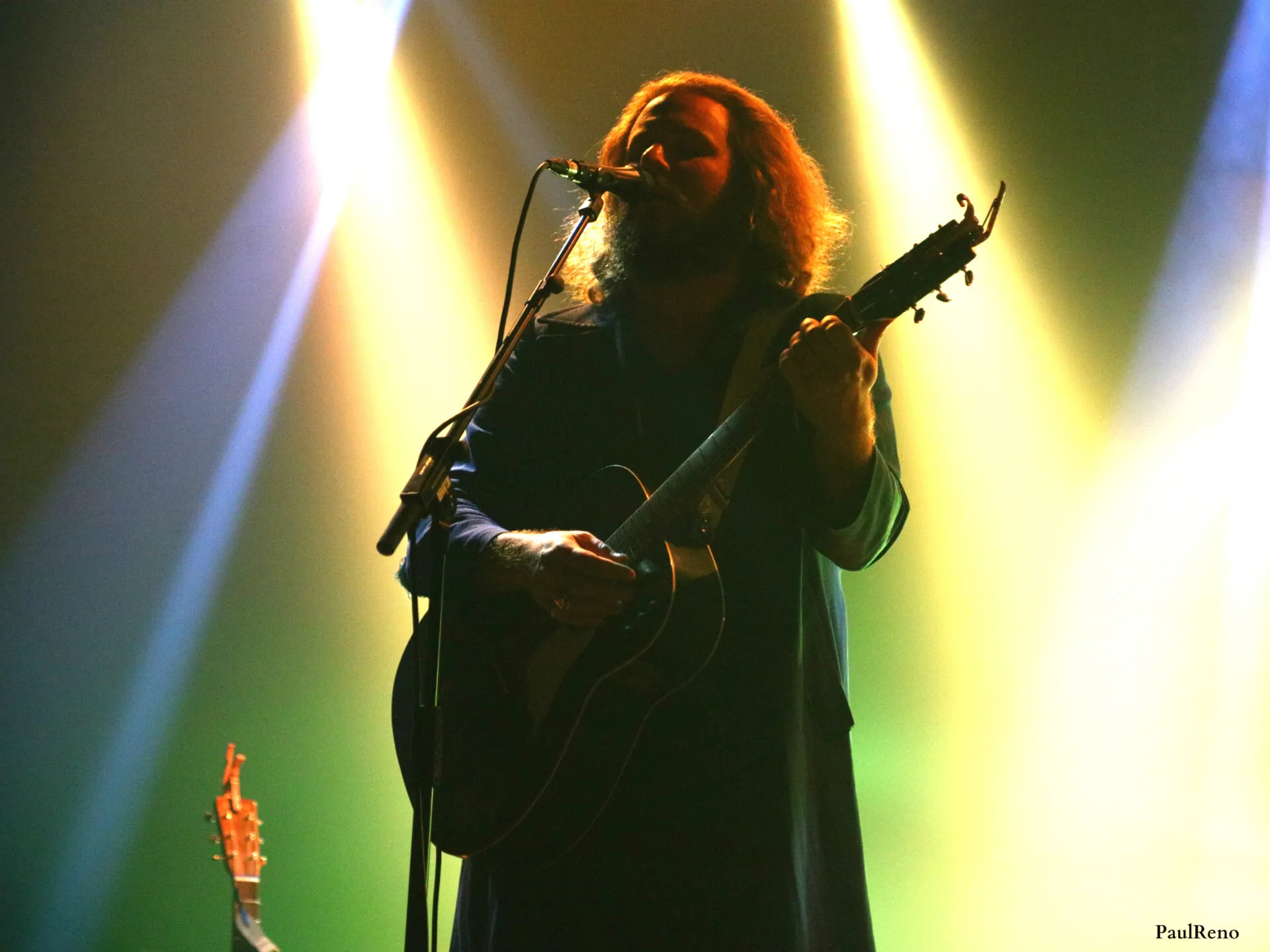 Jim James - The Roundhouse, London, 29/01/2019 48 Jim James - The Roundhouse, London, 29/01/2019 1