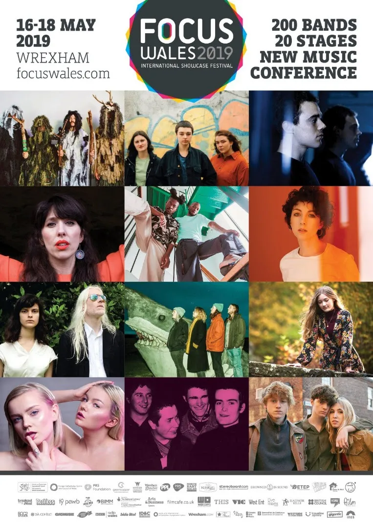 NEWS: Avi Buffalo, Snapped Ankles, 9Bach, Audiobooks and Adwaith amongst FOCUS Wales additions