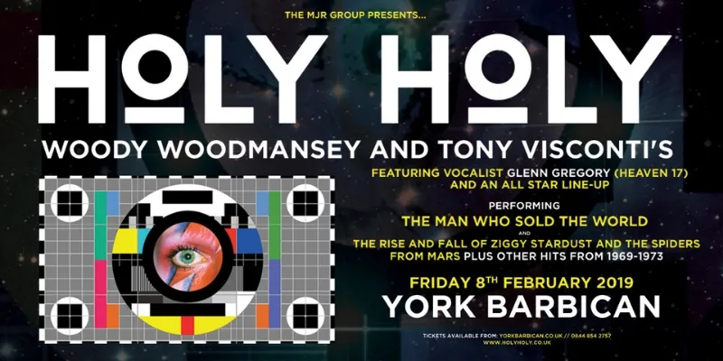 Holy Holy – York Barbican, 08/02/2019 28 Holy Holy – York Barbican, 08/02/2019 1