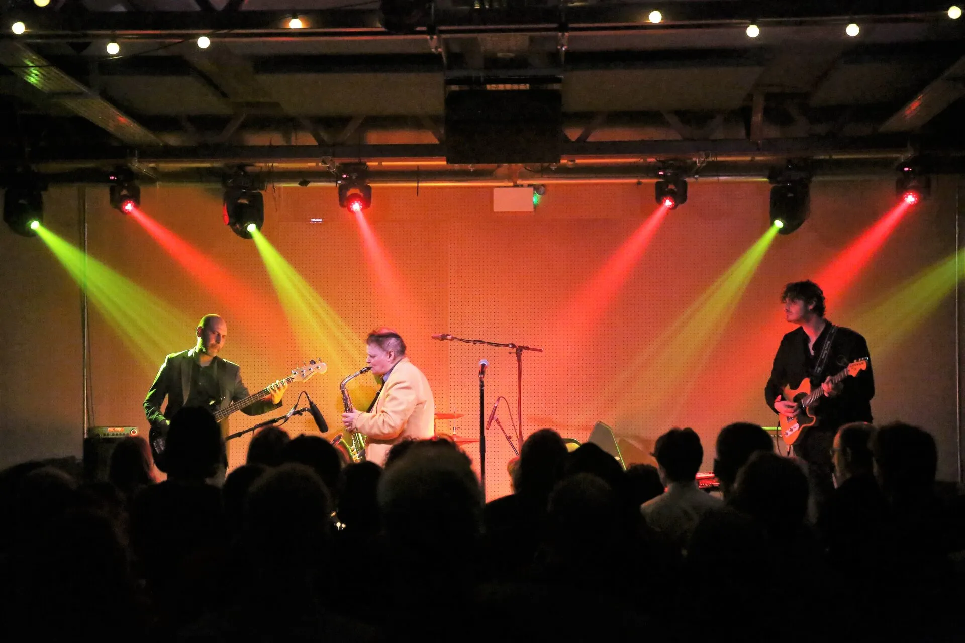 James Chance & Die Contortions – Brudenell Social Club, Leeds, 14/03/2019 1