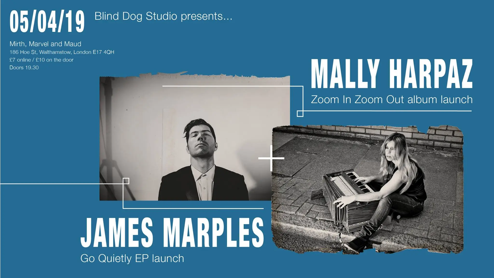 James Marples – EP Launch, Mirth, Marvel and Maud, London, 05/04/2019 41 James Marples – EP Launch, Mirth, Marvel and Maud, London, 05/04/2019 2