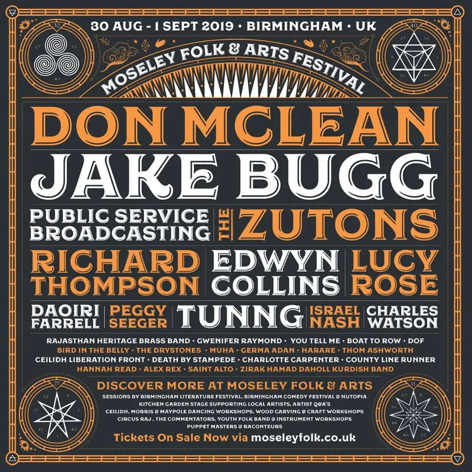 PREVIEW: Moseley Folk & Arts Festival 2019 24 PREVIEW: Moseley Folk & Arts Festival 2019