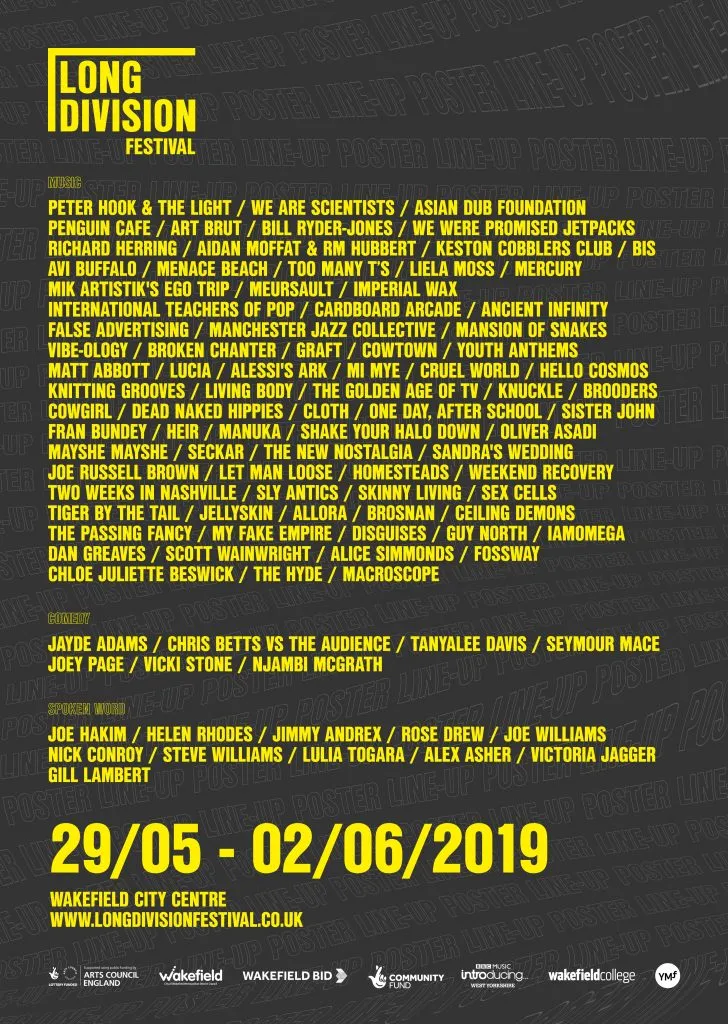 PREVIEW: Long Division Festival 2019 32 PREVIEW: Long Division Festival 2019