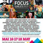 PREVIEW - Focus Wales 2019, Wrexham 16-18 May 26 PREVIEW - Focus Wales 2019, Wrexham 16-18 May