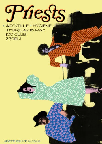 Priests, Apostille - The 100 Club, London, 16/05/2019