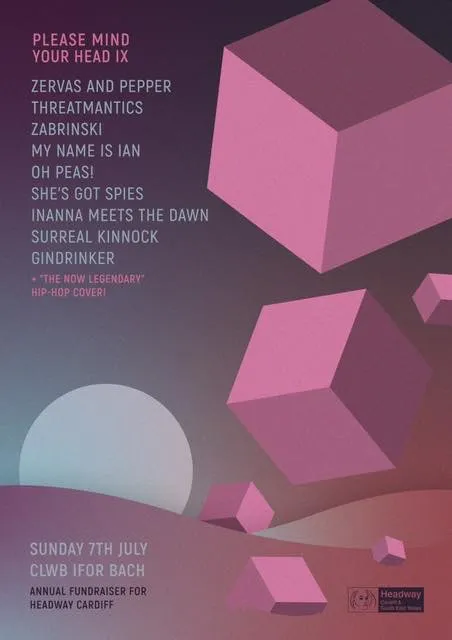 PREVIEW: Please Mind Your Head 2019