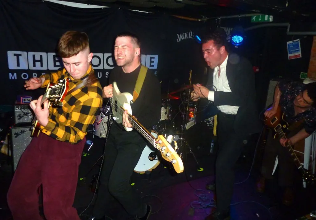 Egyptian Blue / The Murder Capital - The Cookie, Leicester - 24/07/2019 23 The Murder Capital