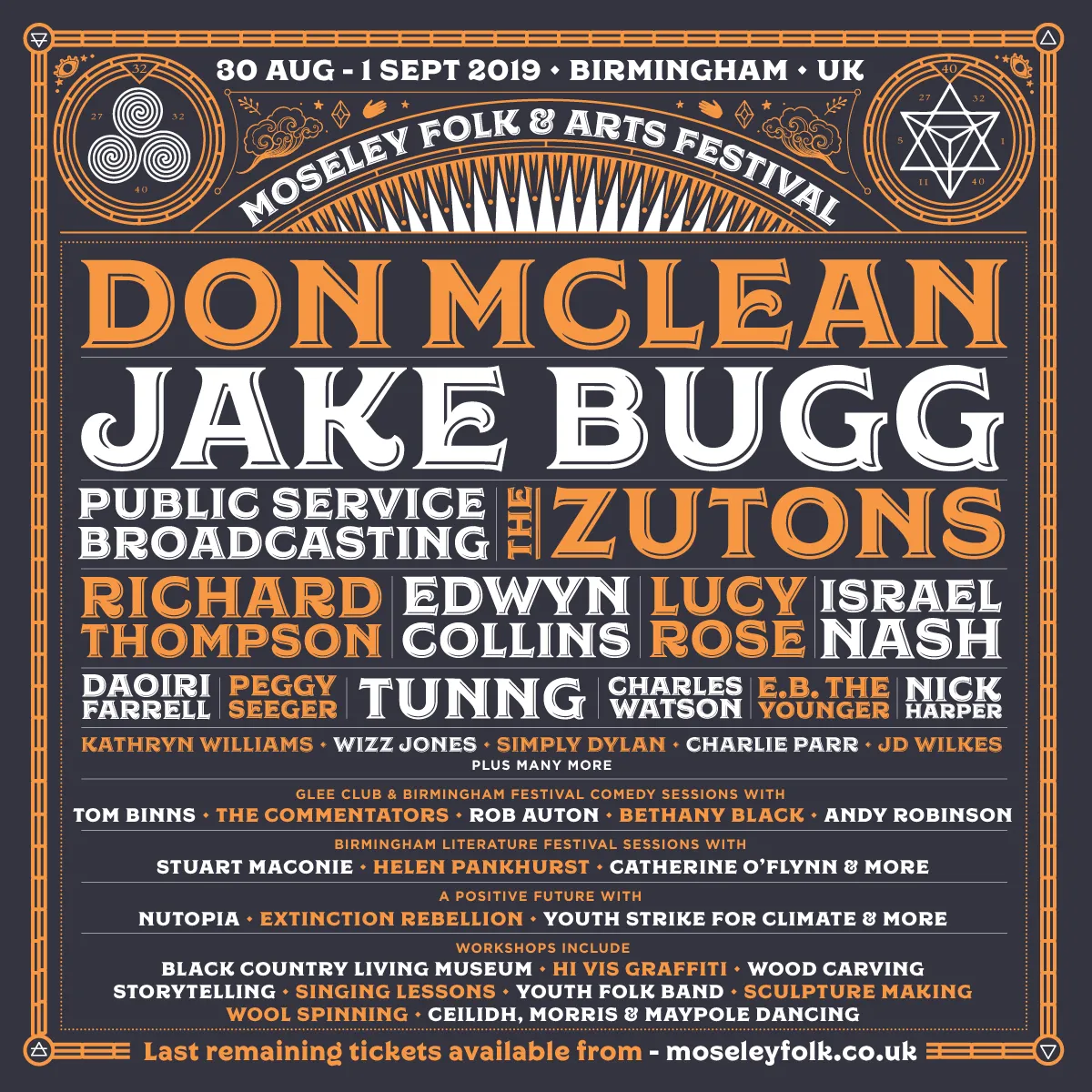 PREVIEW: Moseley Folk & Arts Festival 2019