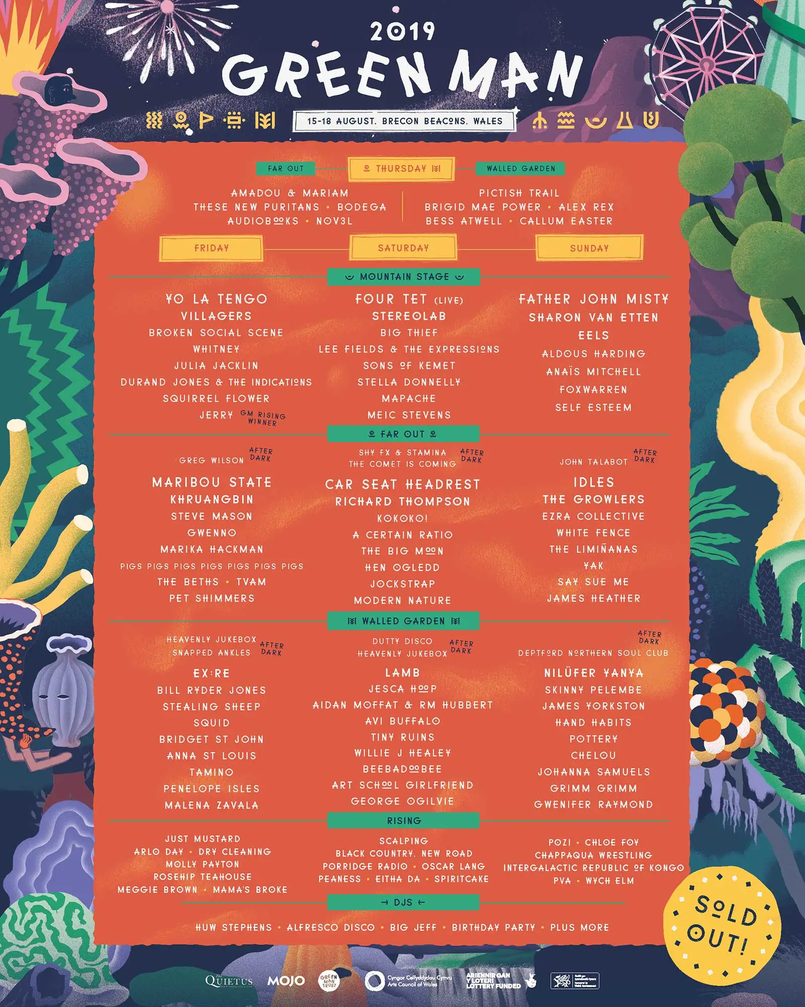 PREVIEW: Green Man Festival 2019 29 PREVIEW: Green Man Festival 2019