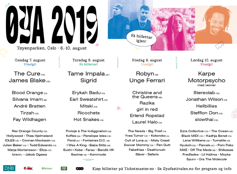 FESTIVAL REPORT: Øya Festival, Norway 1