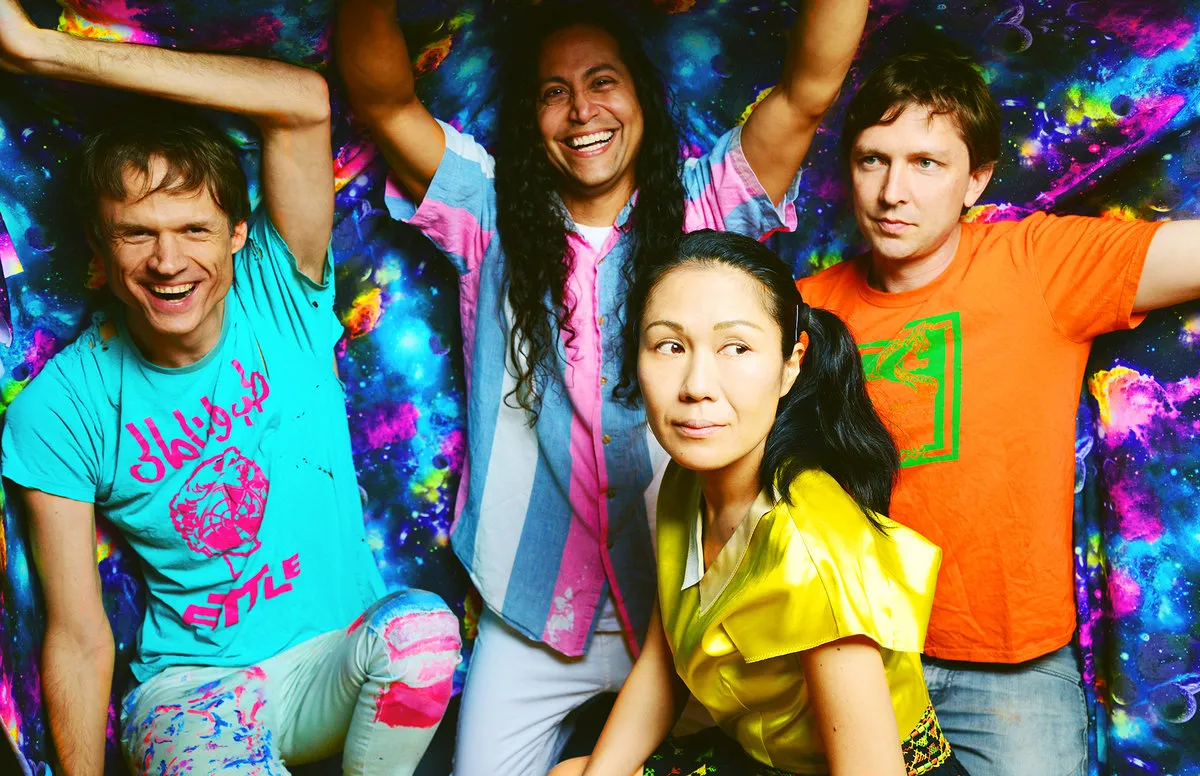 Deerhoof / Trash Kit - EarTH, London, 02/09/2019