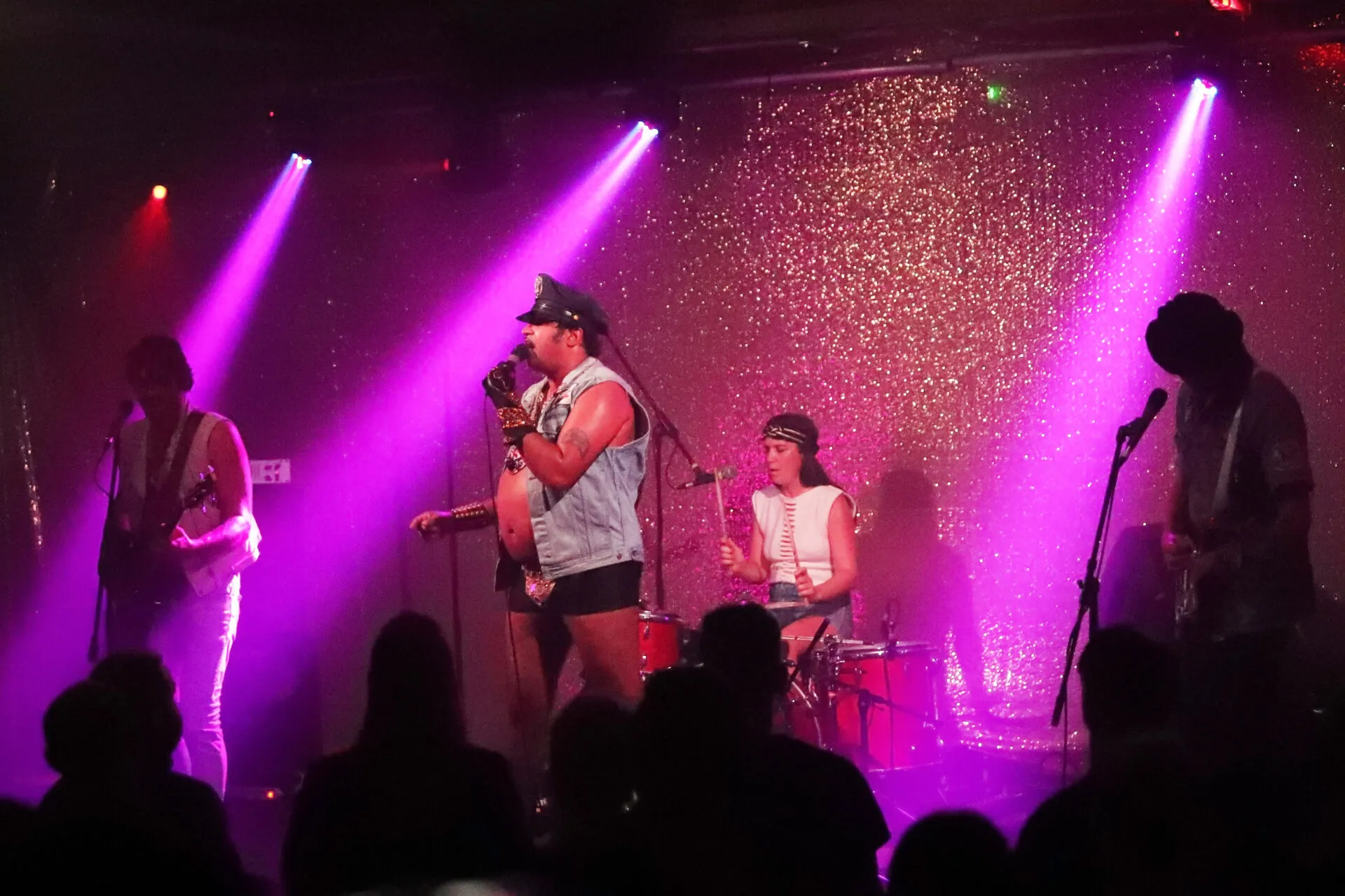 King Khan’s Louder Than Death – Brudenell Social Club, Leeds, 19/09/2019 1