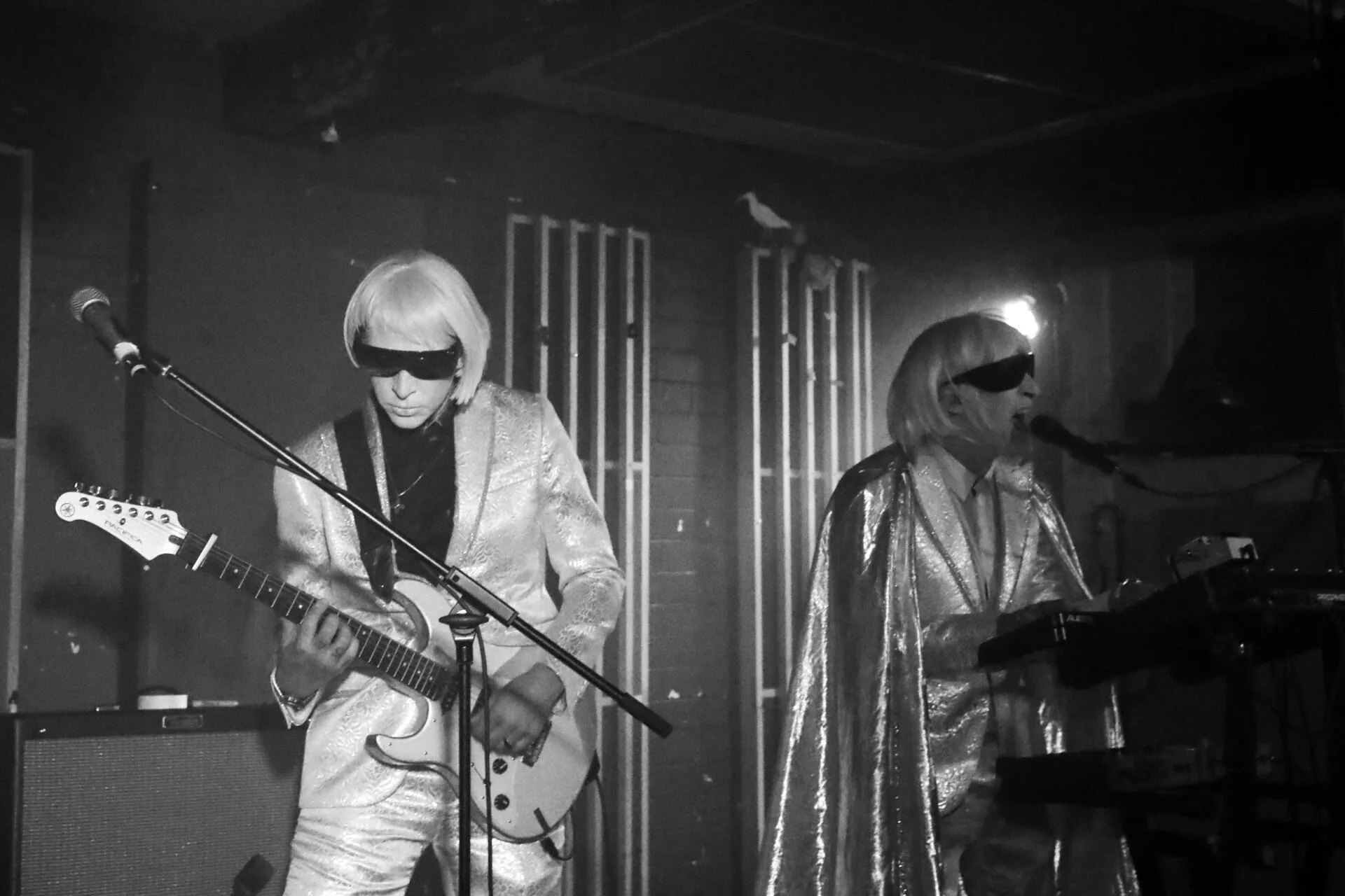 Drab Majesty / SRSQ – Wharf Chambers, Leeds, 21/09/2019 1