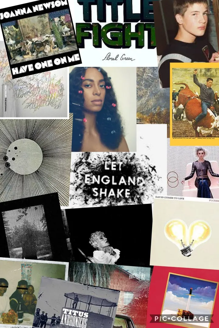 Best of the Decade: Adam Lamont's Top Twenty Albums 2