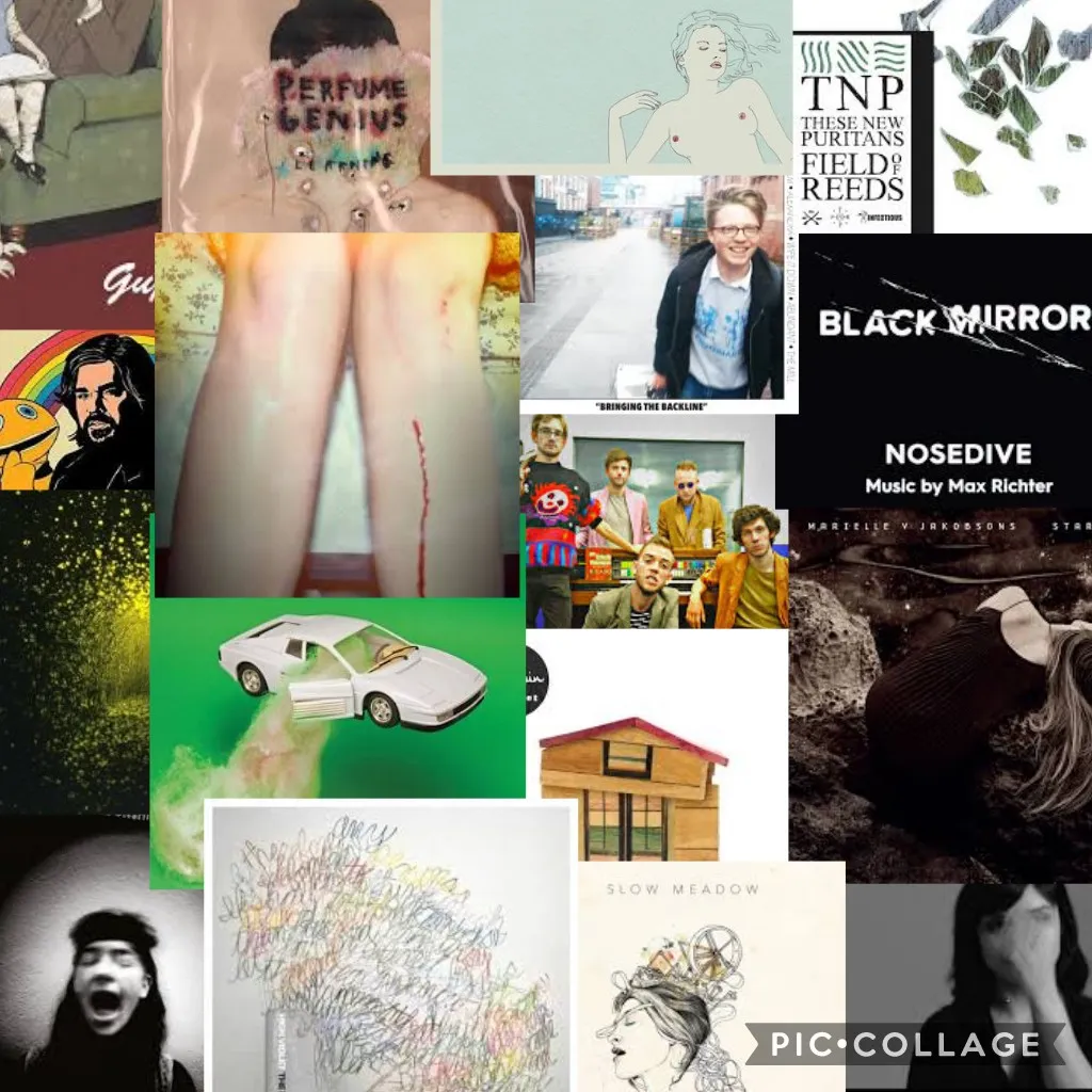 Best of the Decade: James Turrell's Top Twenty albums