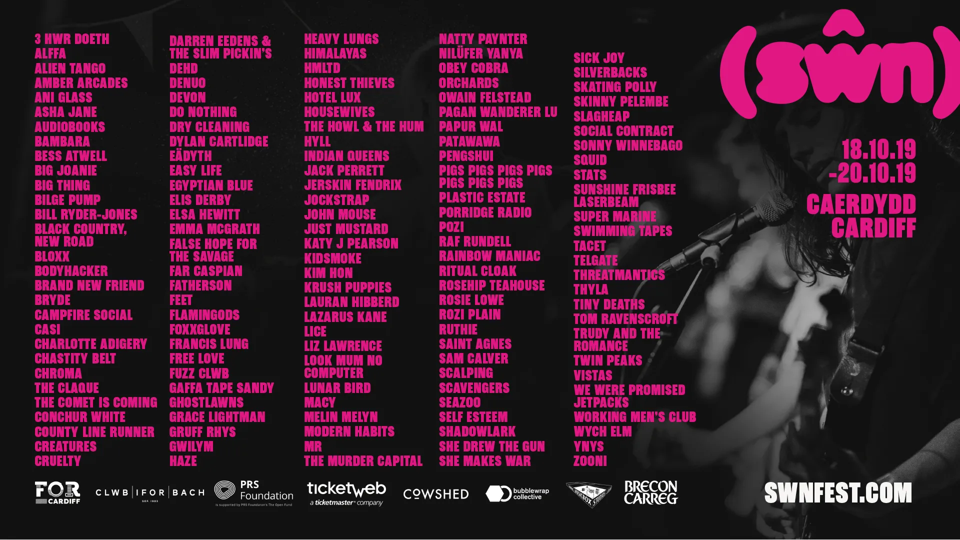 PREVIEW: Sŵn Festival 2019 25 PREVIEW: Sŵn Festival 2019