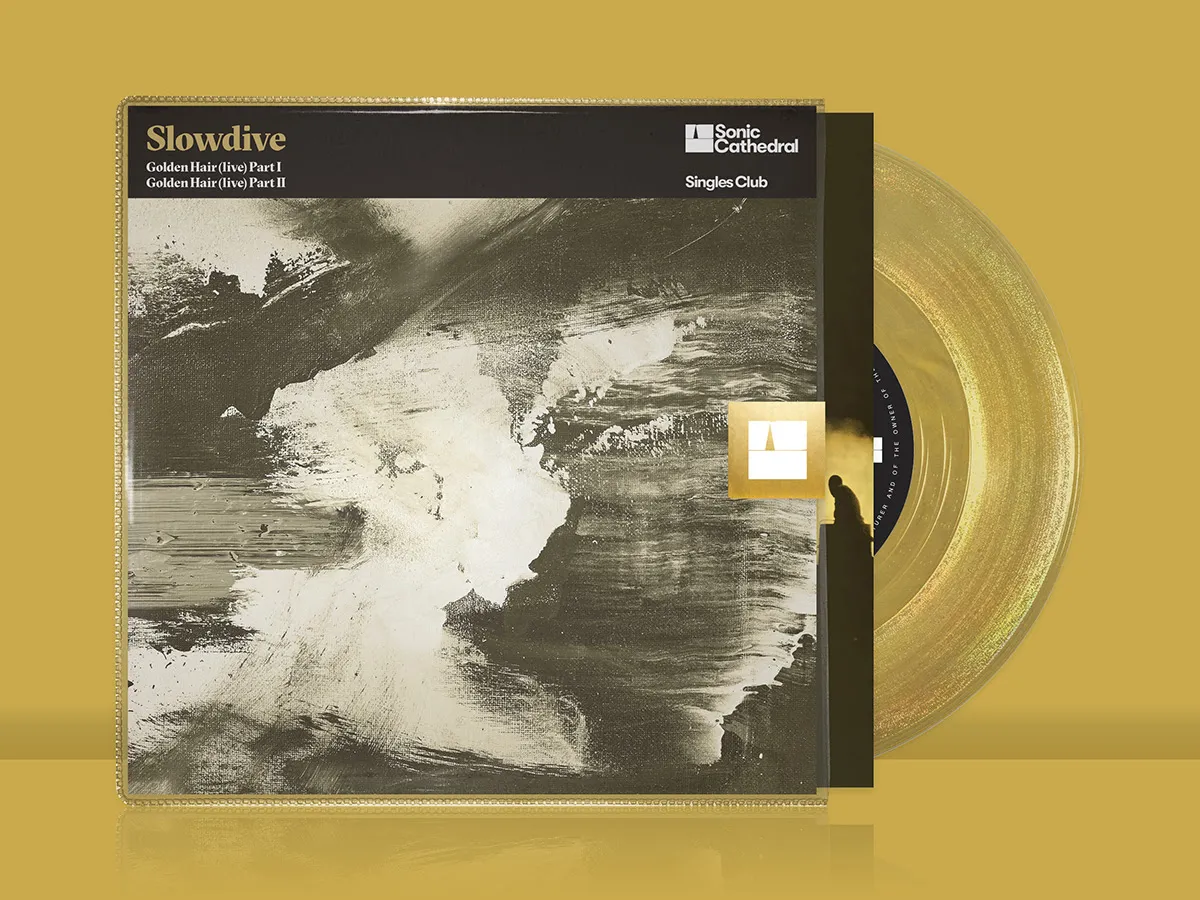 NEWS: Slowdive announce new single on the Sonic Cathedral Singles Club 37 NEWS: Slowdive announce new single on the Sonic Cathedral Singles Club