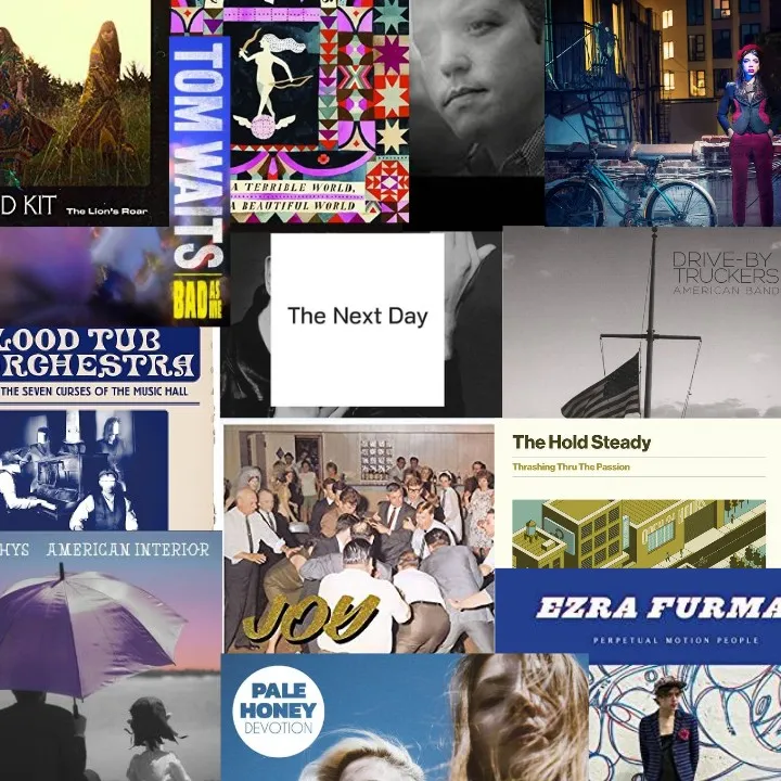 Best Of The Decade - Loz Etheridge's Top Twenty Albums 24 Best Of The Decade - Loz Etheridge's Top Twenty Albums 11