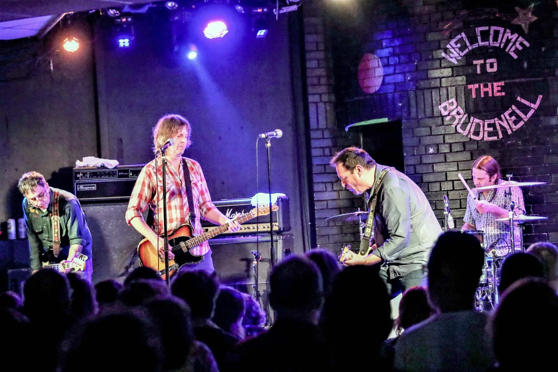 Hot Snakes – Brudenell Social Club, Leeds, 11/12/2019 1