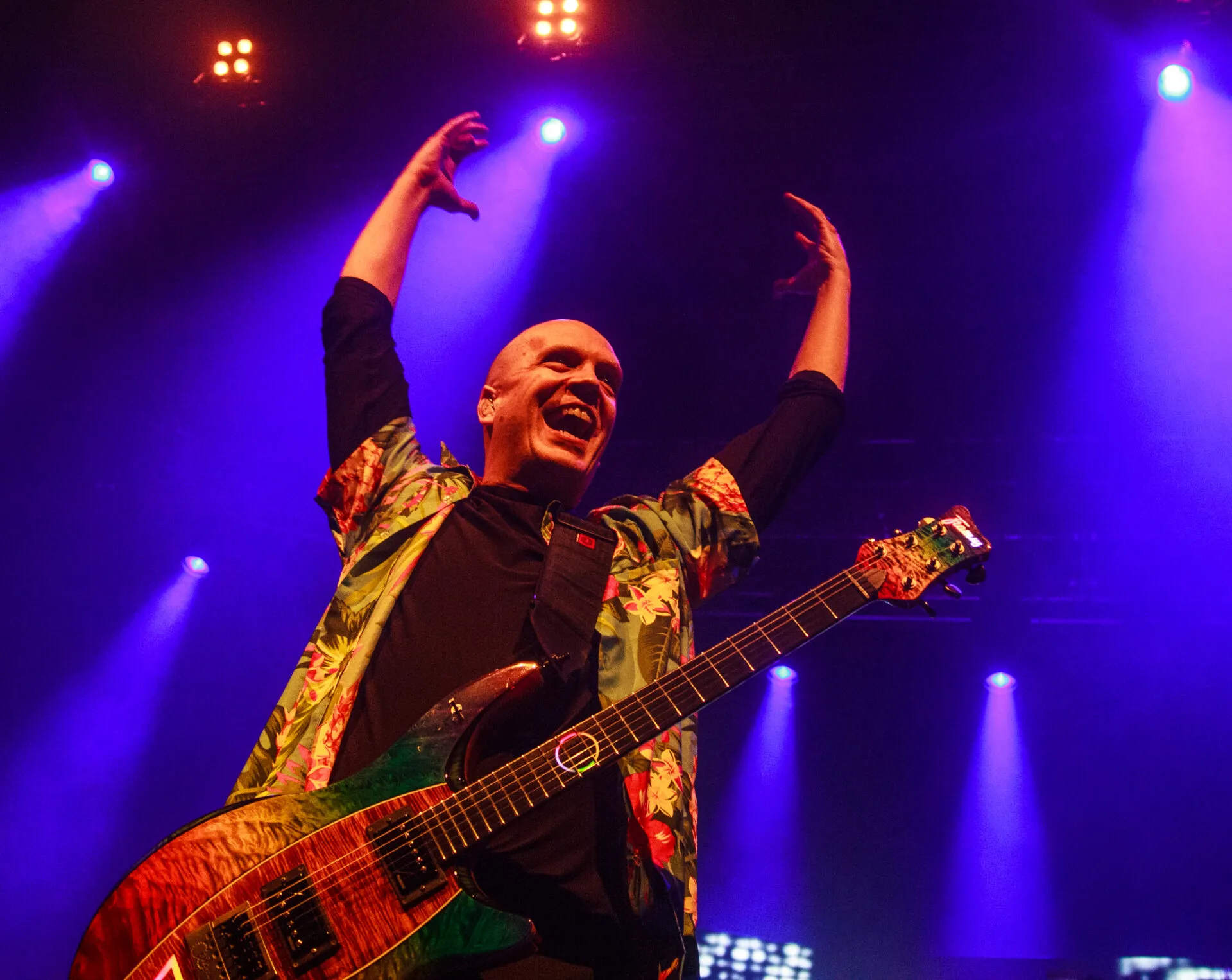 Devin Townsend - The Roundhouse, London, 12/12/2019 1