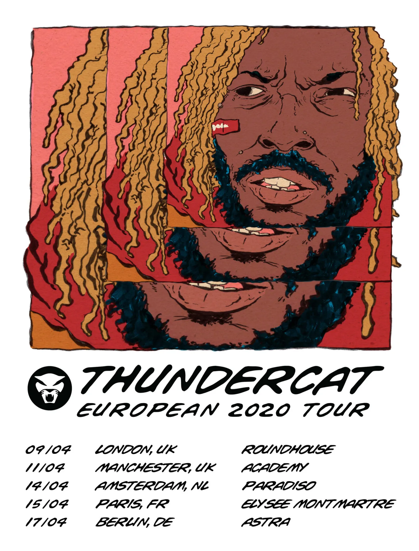 NEWS: Thundercat announces European tour dates 23 NEWS: Thundercat announces European tour dates