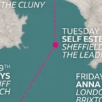 NEWS: Anna Calvi, Frank Turner, Gruff Rhys, Nadine Shah, Skinny Pelembe and Self Esteem amongst acts for Lamacq's 'Homecoming Tour' for Independent Venue Week