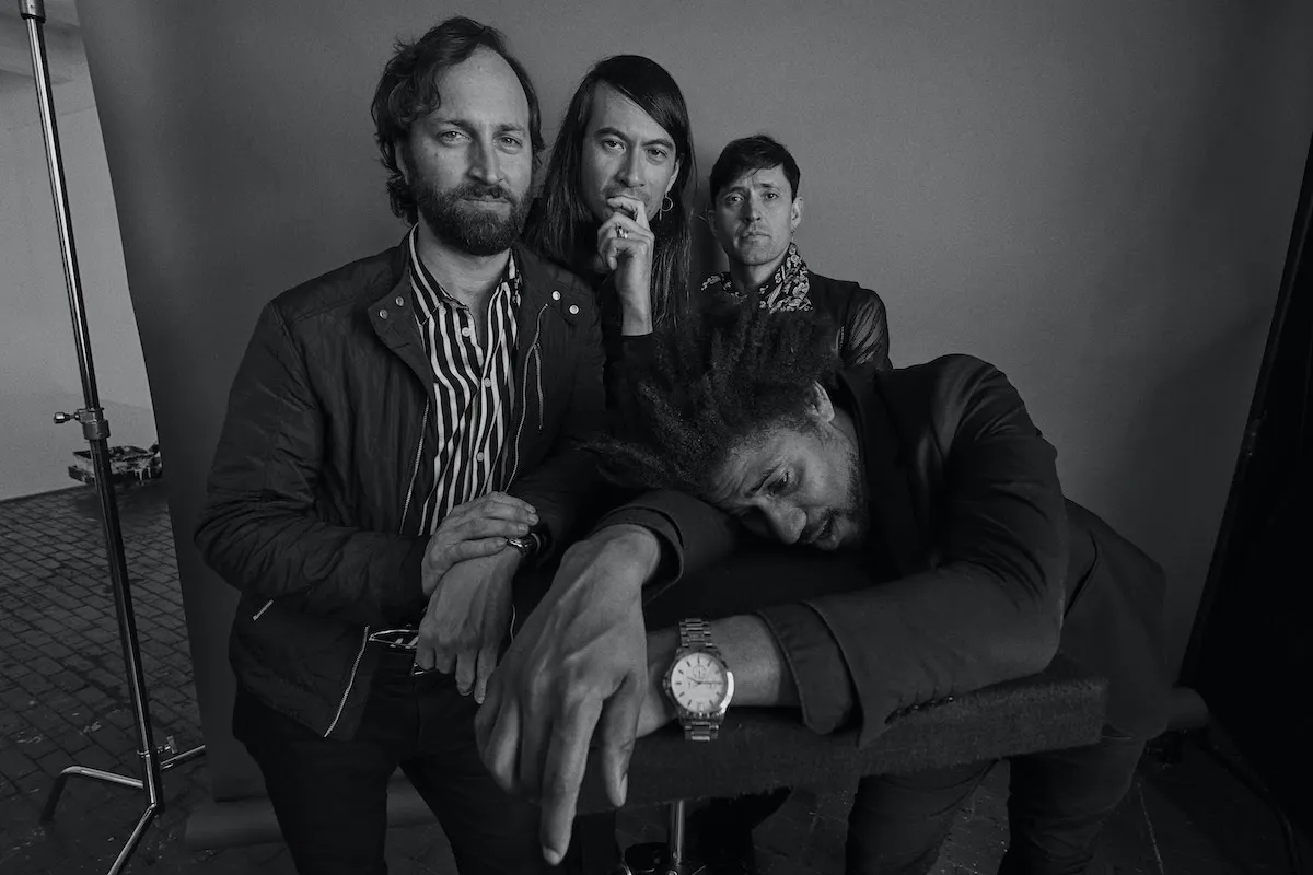 IN CONVERSATION: ALGIERS